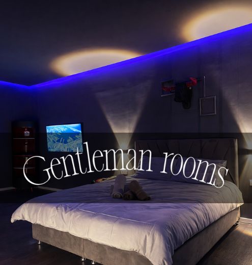GENTLEMAN ROOMS